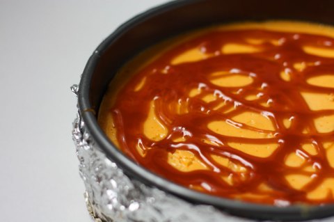 pure pumpkin cheesecake