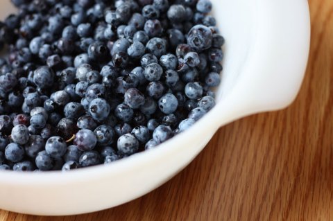 blueberries