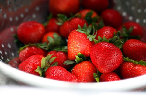 strawberries
