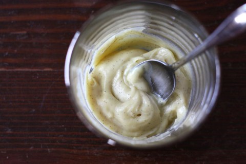 vanilla bourbon pudding