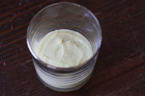 vanilla bourbon pudding